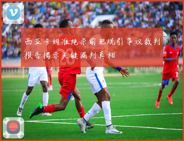 西亚卡姆准绝杀前犯规引争议裁判报告揭示关键漏判真相