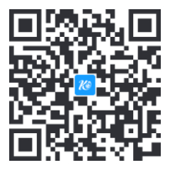 iPhone APP 二维码 | K8.COM